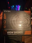 Evga Bp 80+ Bronze Power Supply 610W New. Price: $45.00.