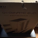 Lian Dynamic O11D Evo White Tg Atx Mid Tower Tempered Glass Aluminum Case Open. Price: $165.00.