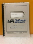 California Instruments 4025-961 251T Instruction Manual Used. Price: $49.99.