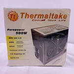Thermaltake Purepower 500W Atx 12V 2.0 Amd Intel Universal 24(20) Pin New Box. Price: $49.99.