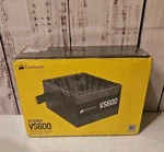 New Sealed Corsair Series VS600 Atx Power SUPPLY/600W 80 PLUS(CP-9020224-NA). Price: $110.00.