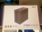 Nzxt C850 Gold Atx 3.1 Fully Modular 850W Power Supply Open Box. Price: $80.00.
