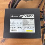 Corsair Series VS650 Watt 80+ White Certified Non-modular Power Supply Used. Price: $49.98.