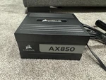Corsair AX850, 850W 80+ Titanium Certified Power Supply Unit Cables Working Used. Price: $110.00.
