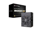 Evga 2000G+ Supernova Gold Power 2000W Supply (200V - 250V) Gaming / Server Used. Price: $8995.00.