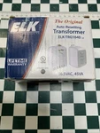 Auto-resetting Transformer 16.5VAC, 45VA White ELK-TRG1640 New. Price: $26.95.