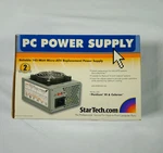 Startech 145W Micro-atx Power Supply 20-PIN MICATXPOW145 Open. Price: $44.00.