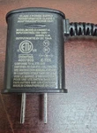 Genuine Conair Model C060007-A Power Supply Adapter 6V 70MA Charger Only New. Price: $12.99.