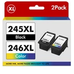 PG-245XL CL-246XL Ink Cartridge For Canon Pixma MG2522 MG2520 MX490 MX492 New. Price: $27.56.