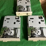 Lot Of 3 Vintage Epson SD-600 5.25" 1.2MB Floppy Drives Untested 2N. Price: $109.99.