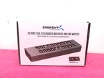 Sabrent Port Usb 2.0 Charger&data Hub AX-P20C 90W 12V W/power Supply T9-A11 New. Price: $31.50.