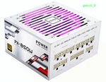 850W Fully Modular Psu, 80+ Gold, Silent Rgb Fan, High Efficiency - White New. Price: $79.99.