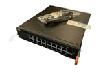 Dell Emc X1018 E10W 16-PORT Gigabit Ethernet Network Switch New. Price: $189.99.