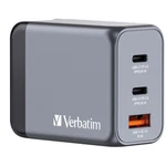 Verbatim 65W Uk/us/eu 3-PORT Gan Wall Charger With Power Delivery New. Price: $42.92.