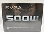 Evga 80PLUS Power Supply 100-W1-0500-KR New Sealed. Price: $44.99.