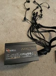 Rosewill PMG750 750W 80 Plus Bronze Atx Modular Power Supply Open. Price: $56.00.