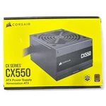 Corsair CX550 Atx Power Supply 550W 80 Plus Bronze Psu With Cables & Box Used. Price: $69.11.