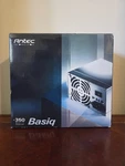 New In Box Antec Basiq BP350 Watt Power Supply ATX12V V2.01 Factory Sealed. Price: $35.00.