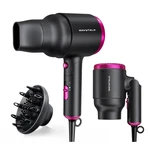 Secadora De Pelo 1600W Para Mujer Con Difusor Rizos Profesional Rosa En Oferta New. Price: $41.64.