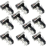 Thtrht 30 Pack 3D Printer Endstop Limit Switch With Lever Arm (12.5MM Handle) New. Price: $9.08.