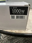 New Shark 1000W Fan Pcie Gaming ATX-1000-LED Psu. Price: $65.00.