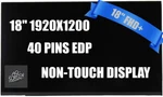 Acer PH18-71-756U NH.QMJAA.001 18" Fhd+ Non-touch Replacement Lcd 165HZ Screen New. Price: $151.96.