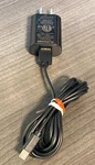 Flypower Usb Wall Charger With Cable Supply I.t.e. Intertek Genuine Black Used. Price: $7.86.