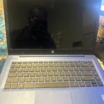 Hp Stream 14-CB013WM 14" Intel Celeron N3060 1.6GHZ 4GB Ram 32GB Blue- Parts Used. Price: $50.00.