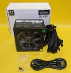 Shark 1000W Gaming Pc Power Supply Amd Ryzen 5, 7 Motherboard/ Geforce Gtx New. Price: $66.99.