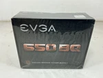 Evga 650W 80+ Bronze Semi-modular Atx Psu 110-BQ-0650-V1 New. Price: $65.00.