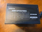 Apevia Power CAPTAIN520W Supply Atx Ac 115/230V Switch Used. Price: $25.00.