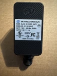 Xing Yuan XY-1201000UO 12V 1.0A Power Adapter For Decorative Lighting Used. Price: $15.00.
