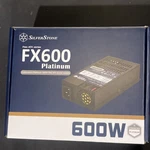 Silverstone FX600 Platinum Flex Atx Watt Power Supply, Black Used. Price: $114.99.