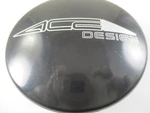 Ace Design Black Custom Wheel Center Cap* #A119-16 (for Cap) Used. Price: $28.03.