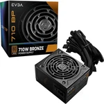 Evga Bp, 80+ Bronze 710W 10W, Power Supply 100-BP-0710-K1 New. Price: $100.00.
