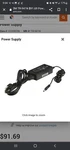 3M TR-941N Power Supply For Battery Charger Used. Price: $55.00.