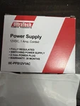 Ultratech OE-PPS12V1AC 12VDC Power Supply Adapter 2.1MM Cctv Alarm New. Price: $15.00.