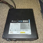 Corsair HX850 850W 80 Plus Gold Semi-modular Atx Power Supply New. Price: $69.99.