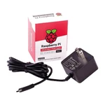 Raspberry Pi 4 Model Official Psu Usb-c 5.1V 3A Plug Black New. Price: $13.95.