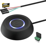 Pc Power Button, Desktop External Switch Off Led New. Price: $11.83.
