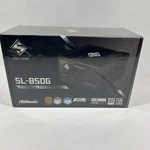 New Asrock SL-850G 90-UXS085-GFUAAA 80 Plus Gold 850W Fully Modular Power Supply. Price: $89.99.