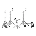 Mapex HP8005 Dp Armory Piece Chrome Hardware Pack Double Braced Stands Open. Price: $559.99.