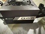 Corsair CX450M 450W 80PLUS Bronze Modular Power Supply - Black Used. Price: $89.99.
