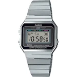 Casio A700W-1A Black / Steel Digital Watch New. Price: $37.49.