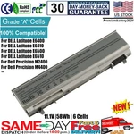 Battery For Dell Latitude E6400 E6410 E6500 E6510 Precision M2400 M4400 PT434 New. Price: $15.99.
