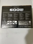 Evga 600W 80 Plus Certified Power Supply - New Open Box. Price: $59.99.