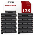 10 Pack For Canon 128 Toner Cartridge Imageclass D530 D550 MF4770N MF4880DW New. Price: $66.88.