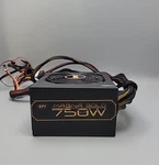 Magna Gold Power Supply / Model SPI750ACAG* 750W Atx -80 Plus Used. Price: $30.00.