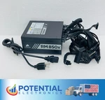 Used Corsair RM850X CP-9020180 850W Desktop Modular Power Supply W/ Cord. Price: $70.00.