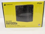 Corsair RM1000E 1000W 80+ Gold Fully Modular Power Supply - Nib Factory Sealed Open. Price: $124.99.